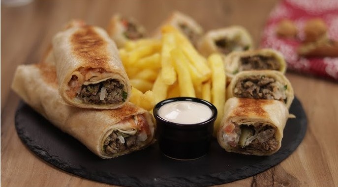 خاروف مع عجل